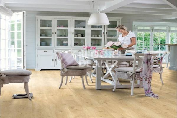 Плитка ПВХ Quick Step Livyn Balance Click БЕЖЕВЫЙ ДУБ BACL40018 фото 9 | FLOORDEALER